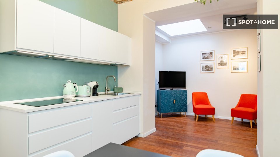 Apartment Turin, 2 beds, 95m² — photo 3