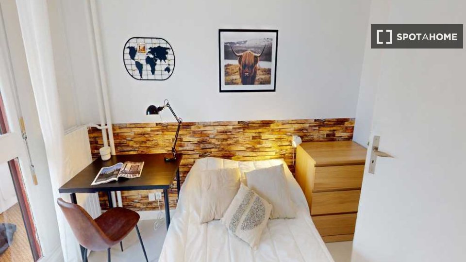 Habitación doble París, 4 habitaciones, 110m² — foto 19