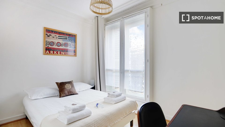 Apartment Paris, 2 beds, 56m² — photo 9