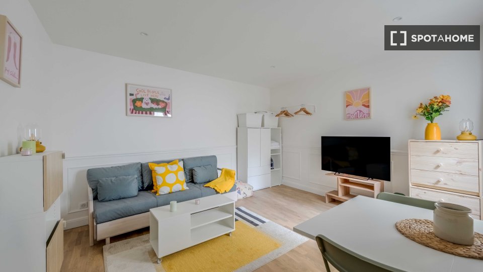 Apartment mono Paris, 26m² — photo 1