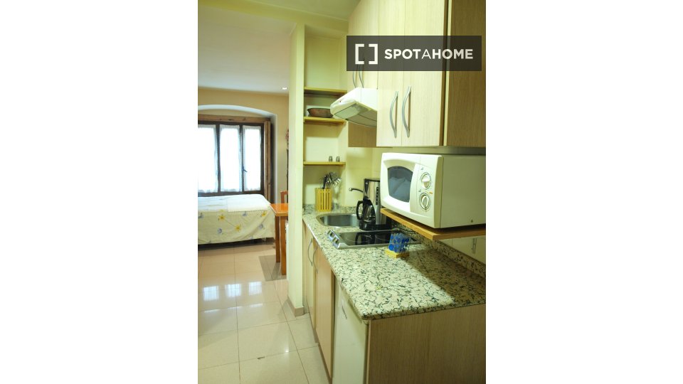 Apartment mono Madrid, 20m² — photo 14