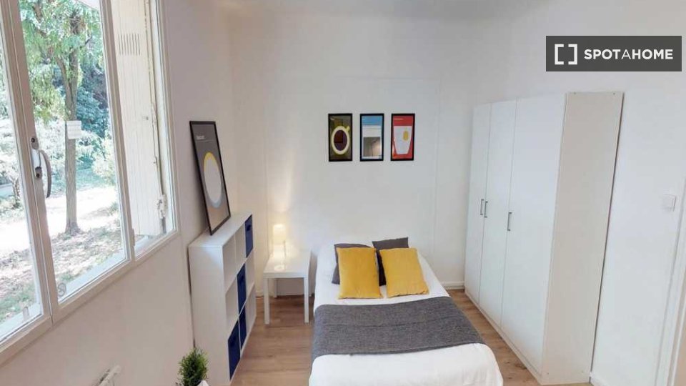 Double room Montpellier, 5 beds, 90m² — photo 3