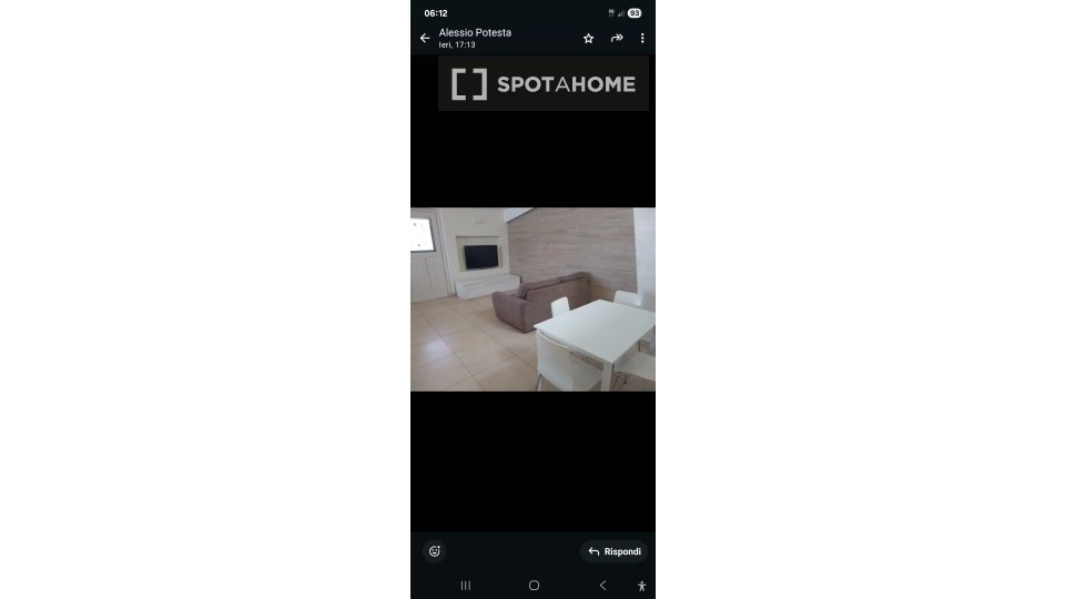 Double room Rome, 4 beds, 127m² — photo 14