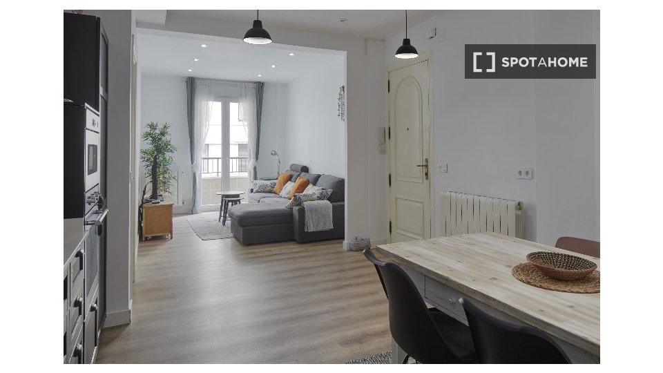 Apartment San_Sebastian, 3 beds — photo 8