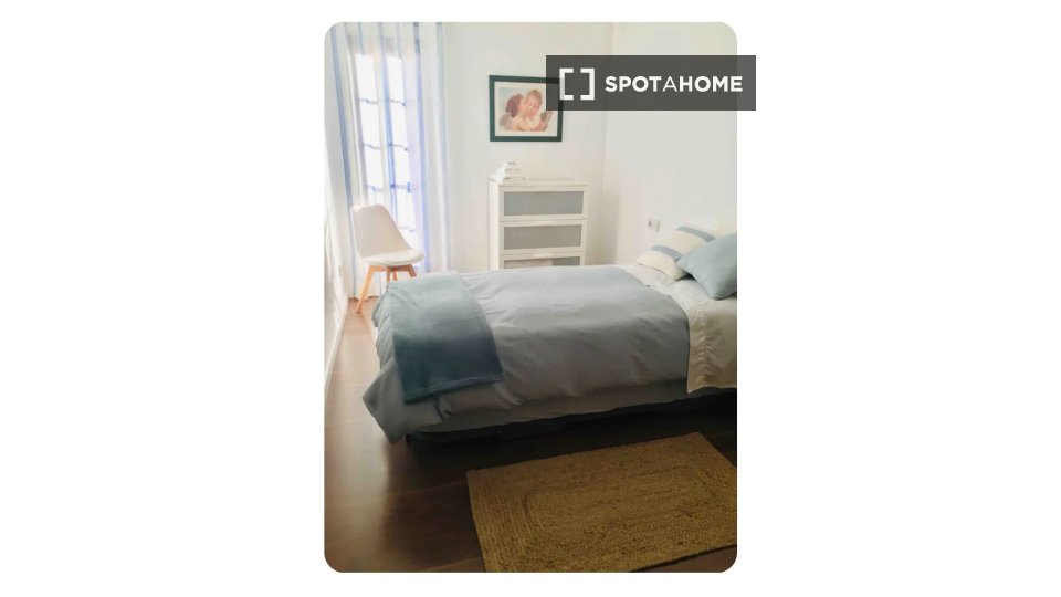 Camera in appartamento condiviso con 2 camere da letto, Alboraya - in Valencia