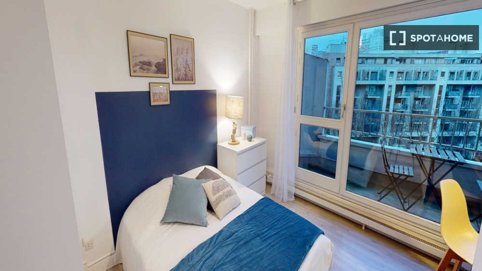 Double room Paris, 4 beds, 90m² — photo 11