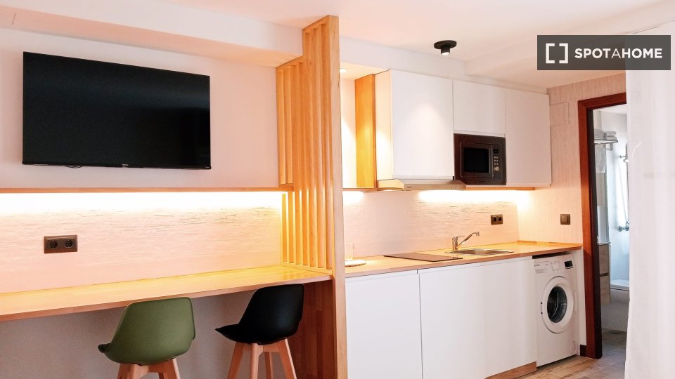 Apartment mono Madrid, 25m² — photo 3