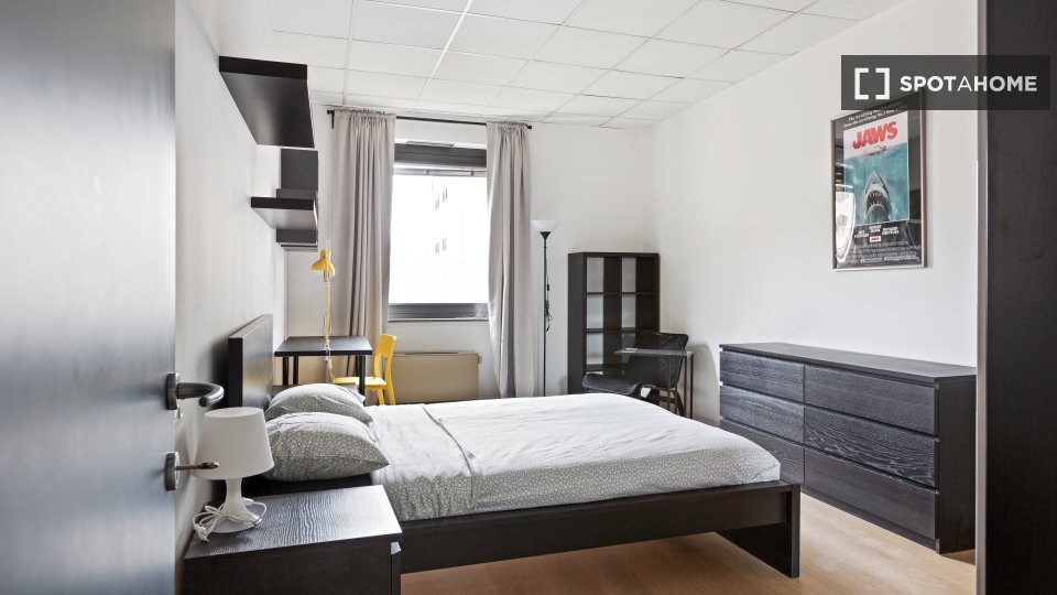 Double room Milan, 7 beds, 165m² — photo 11
