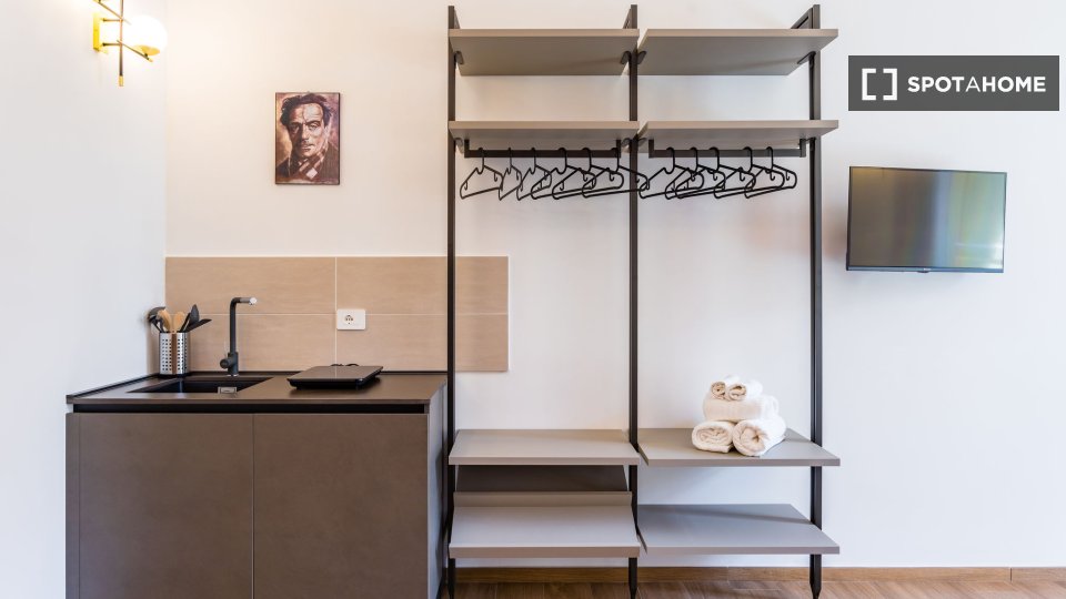 Apartment Naples, 1 bed, 20m² — photo 13