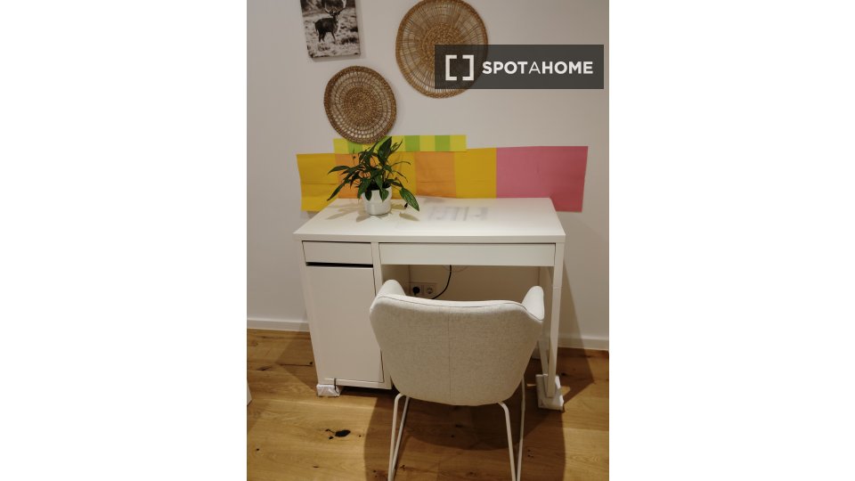 Double room Munich, 5 beds, 90m² — photo 6