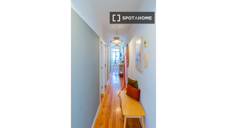 Apartment Porto, 2 beds, 76m² — photo 6