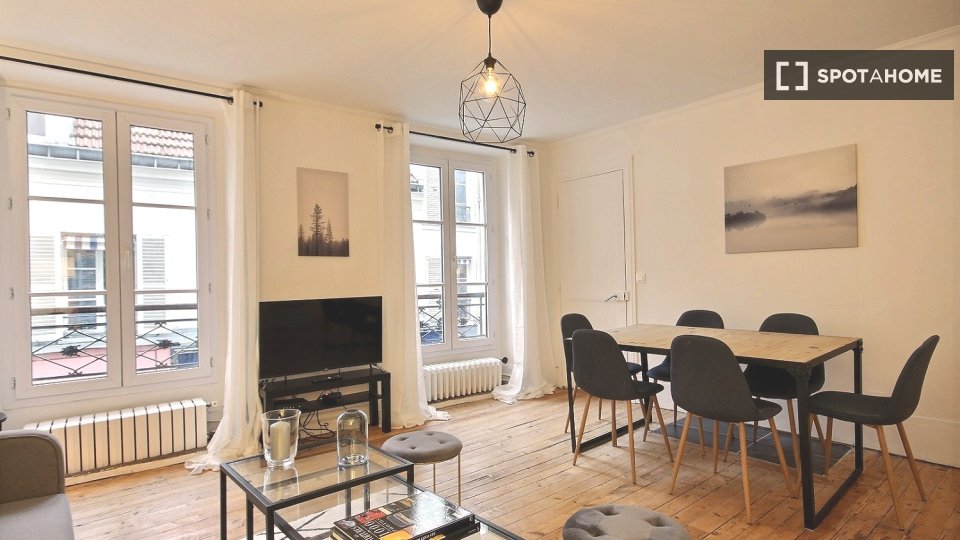 Apartamento París, 1 habitación, 45m² — foto 2