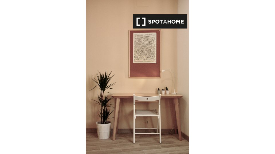 Apartment Madrid, 1 bed, 40m² — photo 3