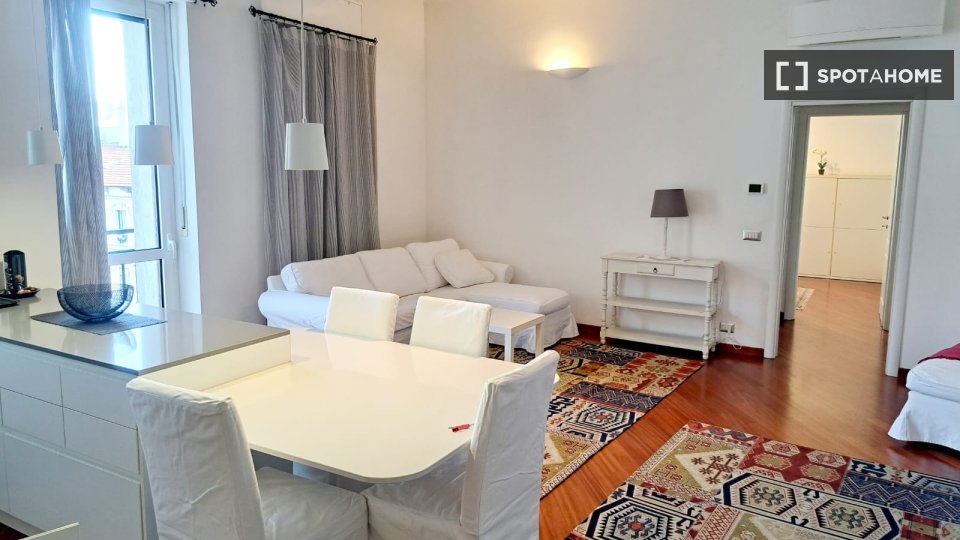 Apartment Milan, 1 bed, 80m² — photo 11