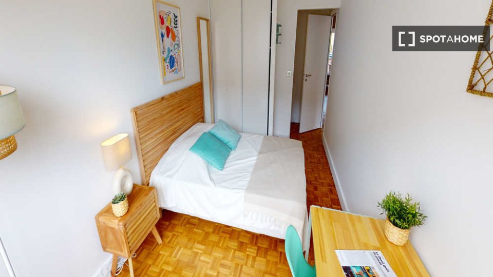 Camera doppia Parigi, 5 camere, 110m² — foto 20