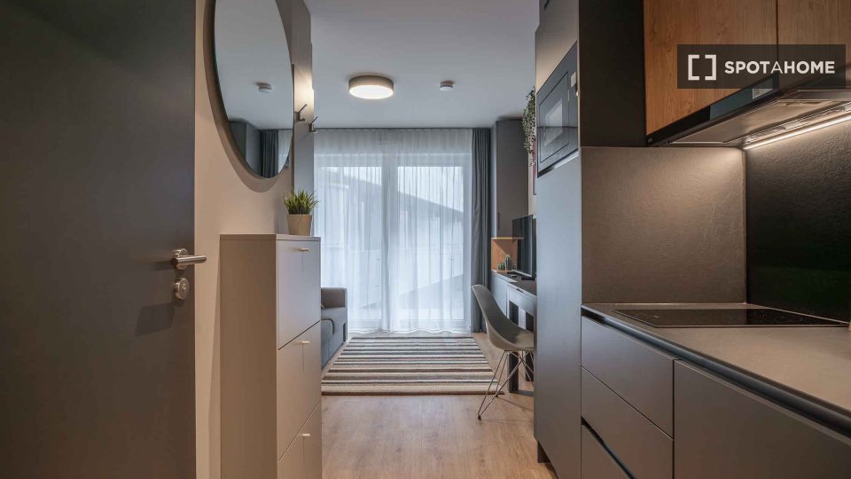 Apartment mono Berlin, 19m² — photo 1