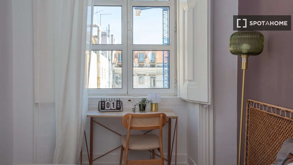 Double room Lisbon, 8 beds — photo 4
