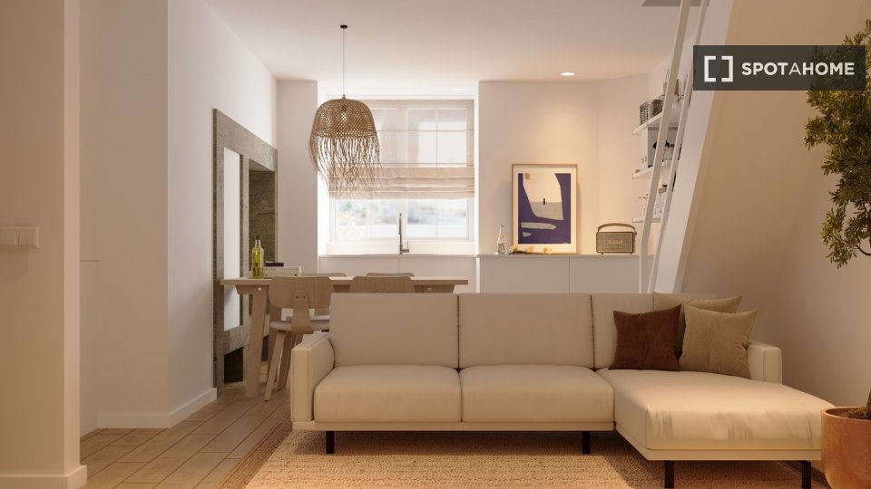 Apartment Lisbon, 1 bed — photo 3