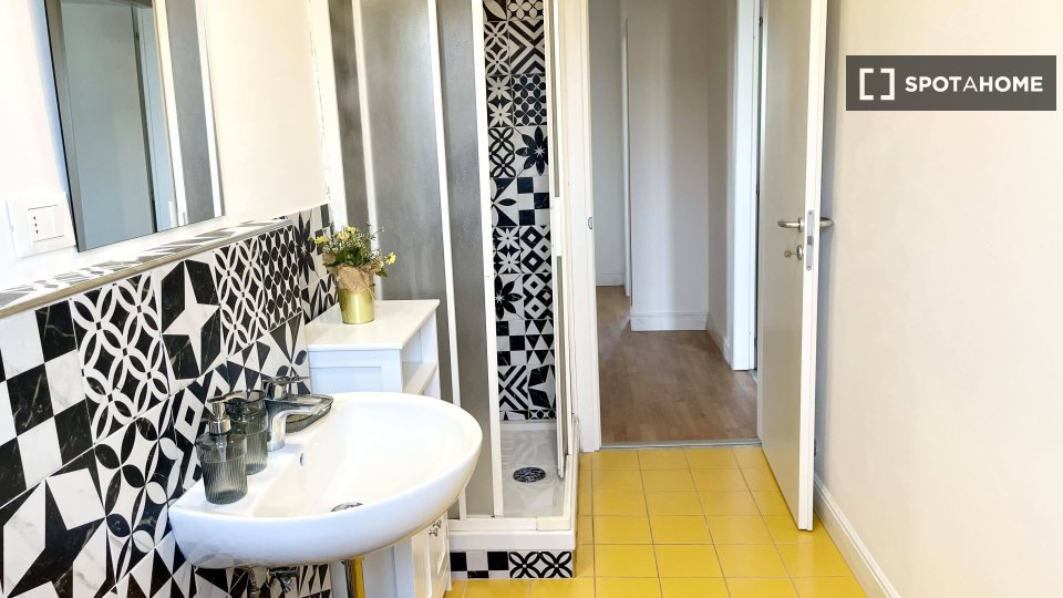 Double room Florence, 5 beds — photo 4