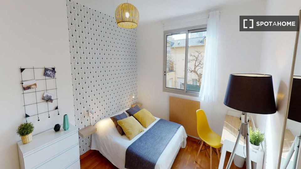 Double room Lyon, 4 beds, 80m² — photo 17