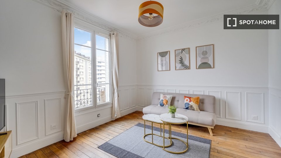 Appartamento con 1 camera da letto in affitto a Italie-Peupliers-Rungis - en París