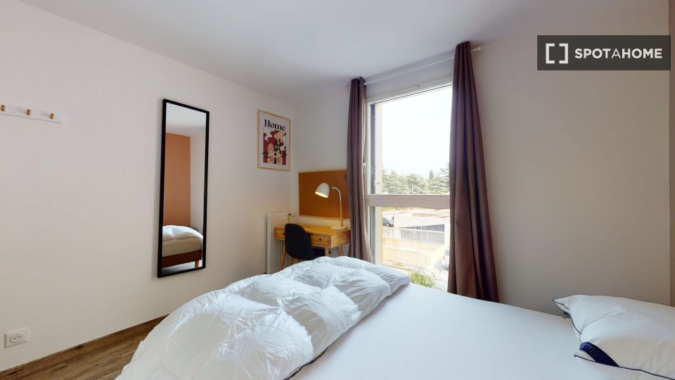 Double room Montpellier, 15 beds — photo 13