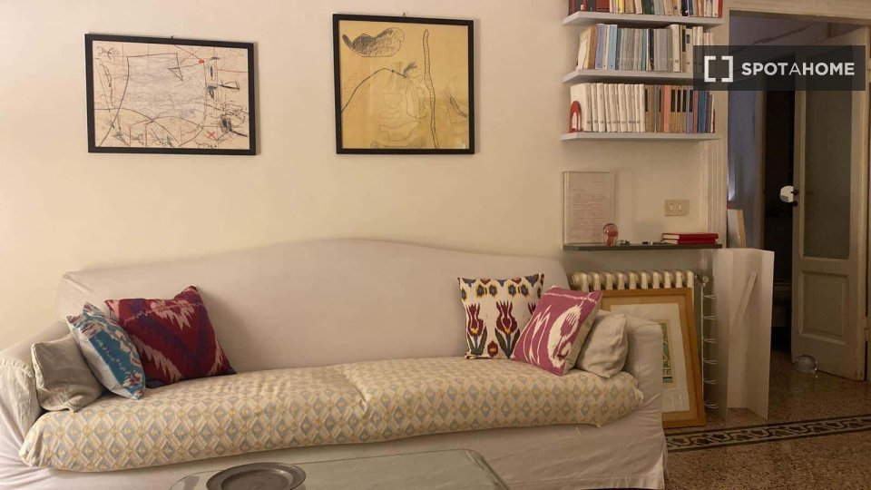 Double room Rome, 1 bed — photo 17