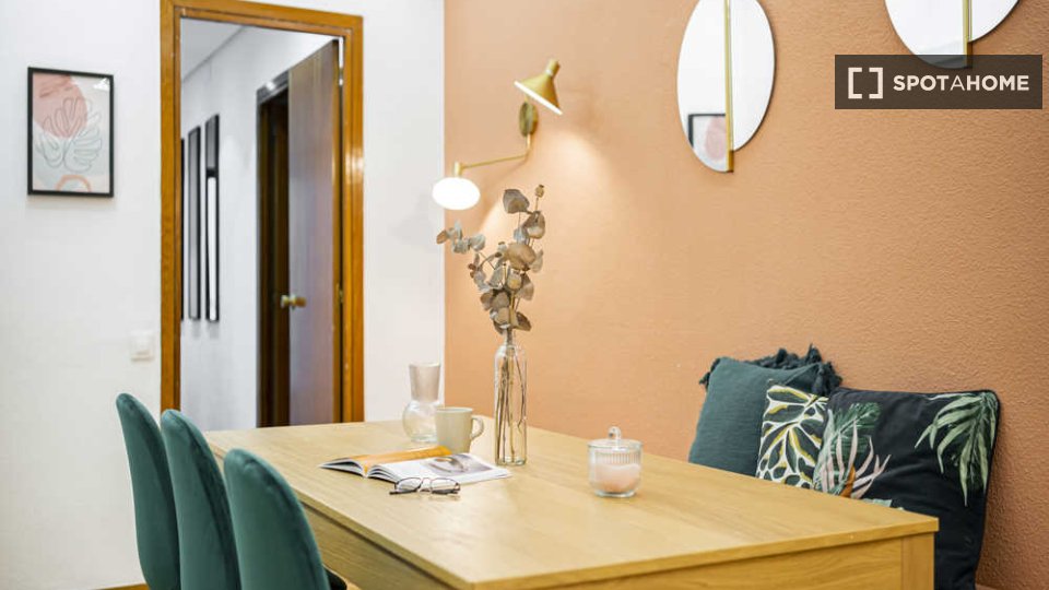 Chambre double Madrid, 7 chambres — photo 107