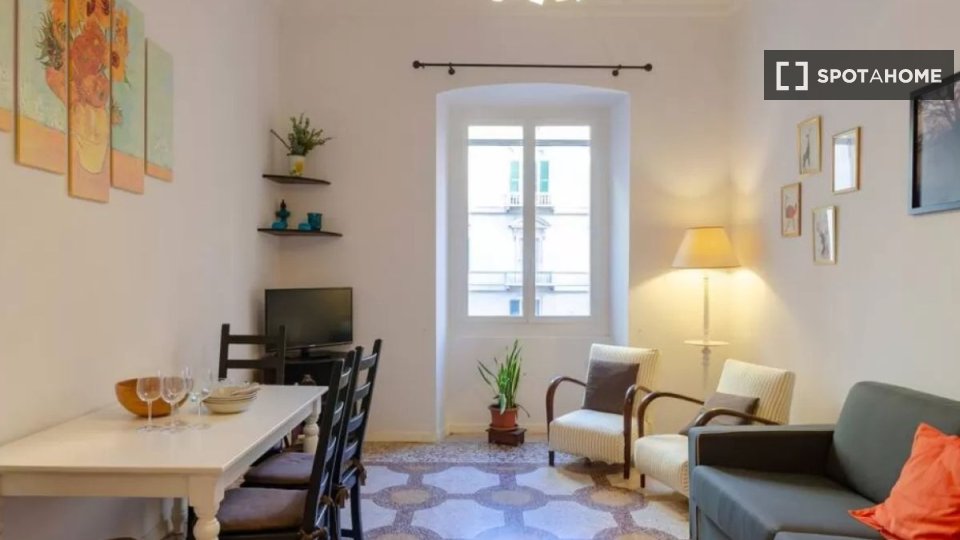 Apartment Genoa, 2 beds — photo 1