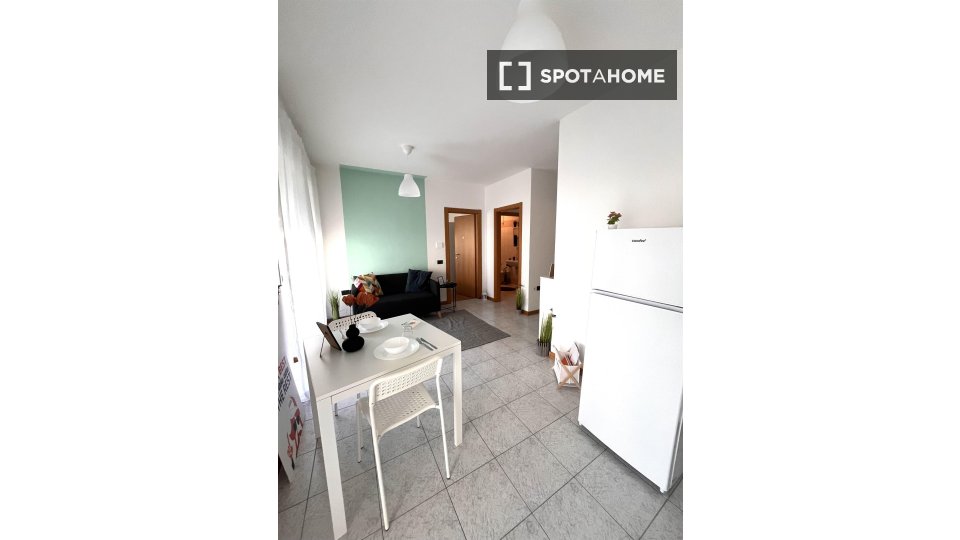 Double room Trento, 1 bed — photo 12