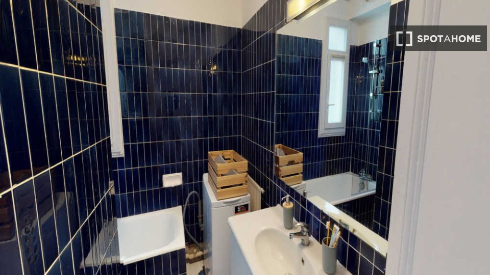 Camera doppia Parigi, 4 camere, 80m² — foto 5