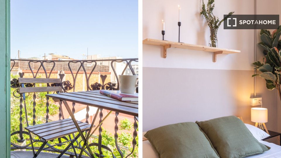 Double room Barcelona, 4 beds, 90m² — photo 11
