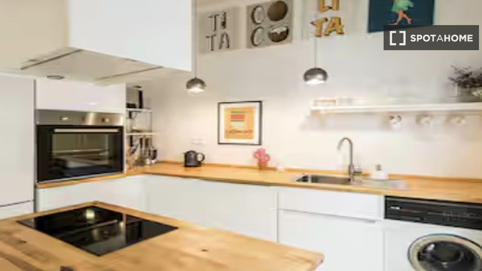 Apartment Madrid, 1 bed, 55m² — photo 4