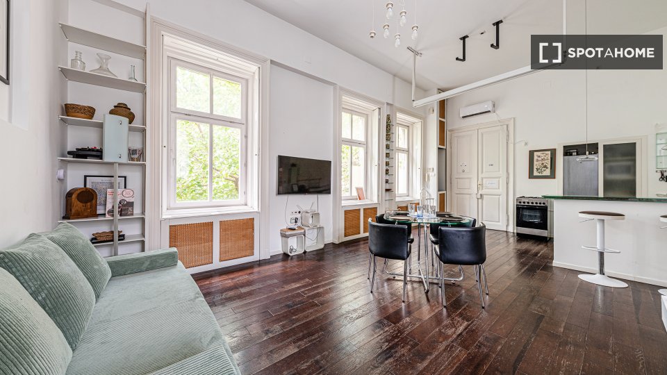 Apartment mono Budapest, 55m² — photo 2