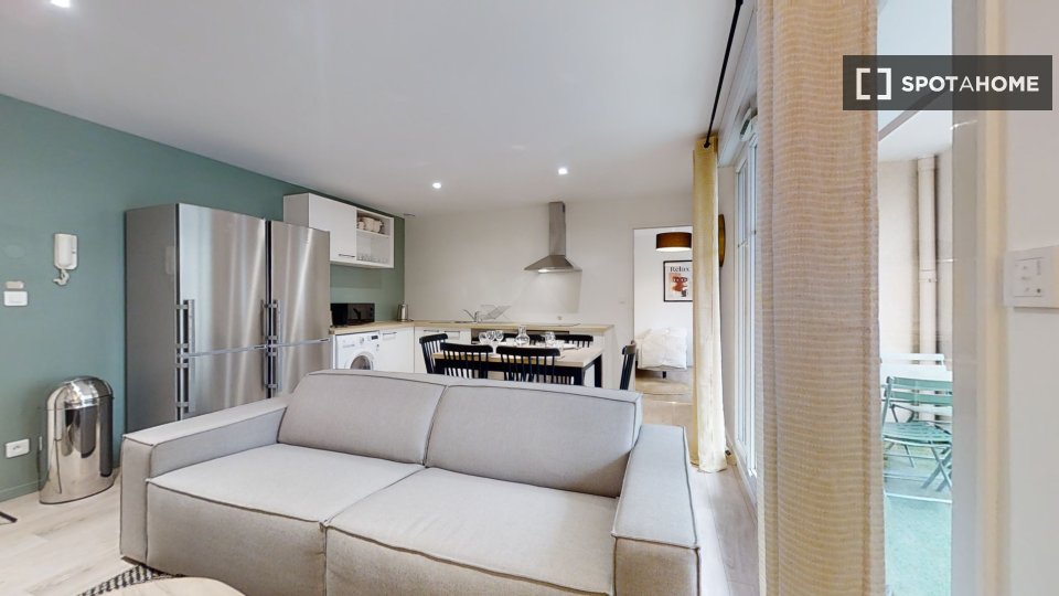 Double room Lyon, 15 beds — photo 4