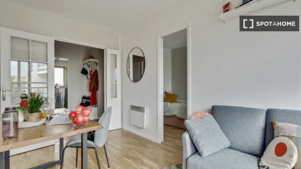 Double room Paris, 4 beds, 90m² — photo 4