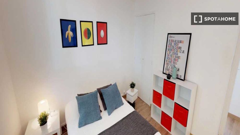 Double room Montpellier, 5 beds, 90m² — photo 18
