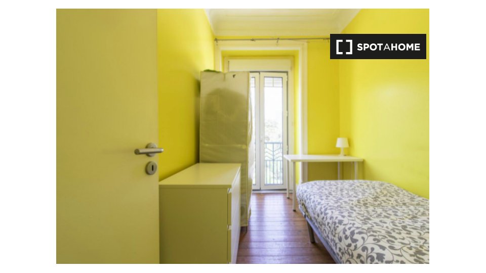 Double room Lisbon, 6 beds — photo 2