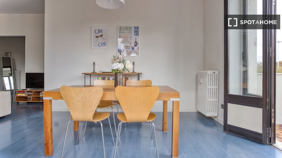 Apartment Milan, 2 beds, 130m² — photo 10