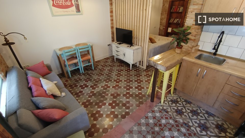 Apartment mono Valencia, 40m² — photo 25