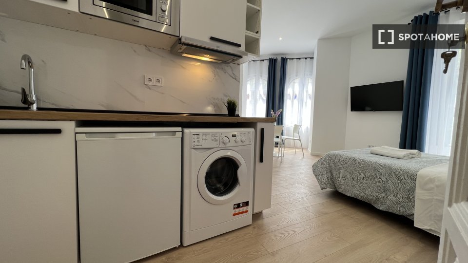 Apartment mono Madrid, 22m² — photo 2