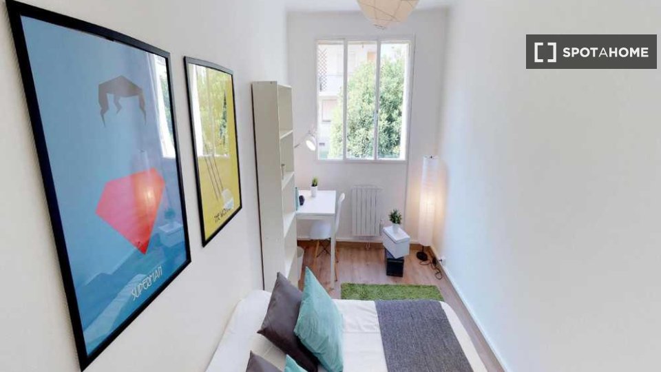 Double room Montpellier, 5 beds, 90m² — photo 14