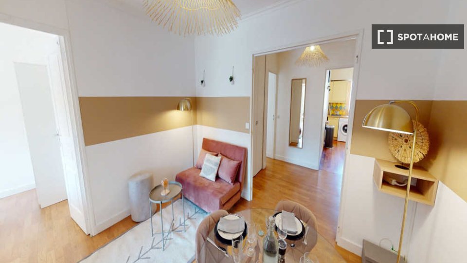 Double room Paris, 4 beds, 80m² — photo 4