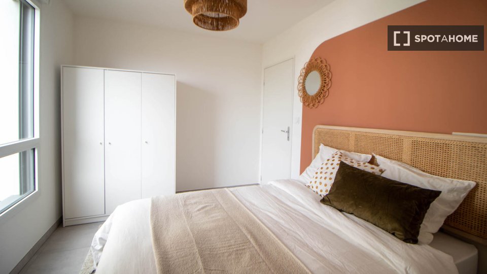 Double room Lyon, 5 beds — photo 2