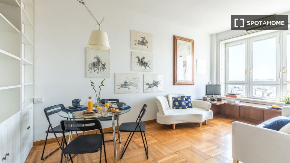 Apartment Milan, 1 bed, 57m² — photo 12