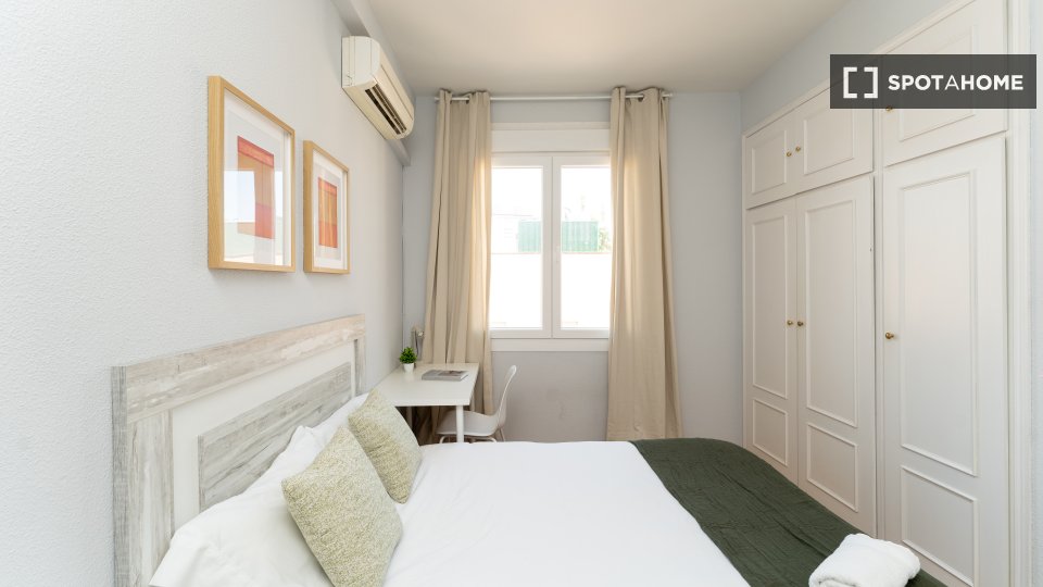 Camera doppia Madrid, 5 camere — foto 22