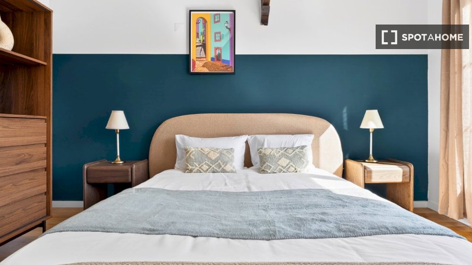 Double room Lisbon, 10 beds — photo 1