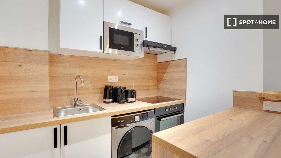 Apartamento París, 1 habitación, 33m² — foto 10