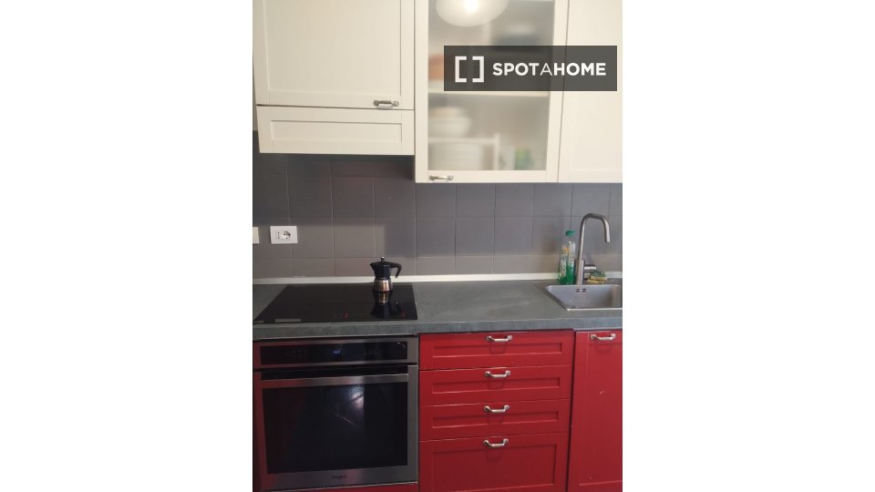 Double room Bologna, 1 bed, 16m² — photo 5