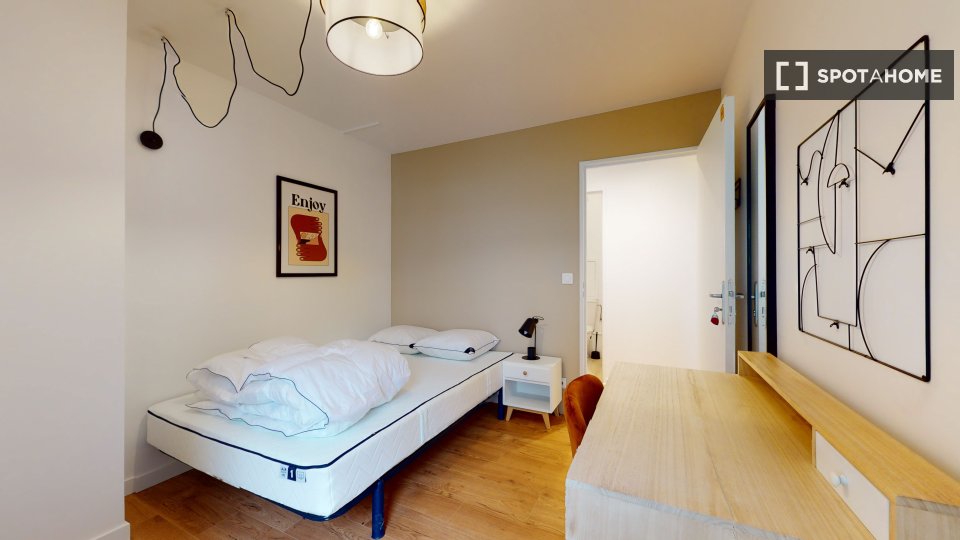 Appartamento condiviso a Lille: appartamento di 101mq - in Lille